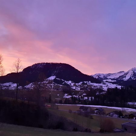 Ferienhof Duerlinde Hittisau Dış mekan fotoğraf