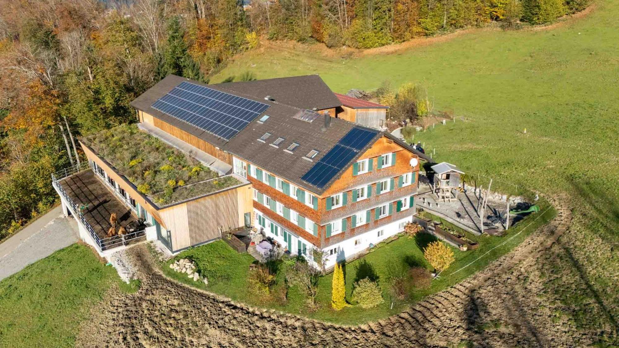 Ferienhof Duerlinde Hittisau Dış mekan fotoğraf